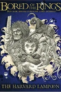 Capa de Bored of the Rings por Jean Little