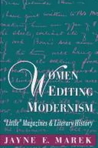 Women editing modernism