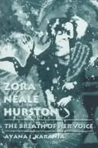 Cover of Zora Neale Hurston