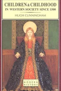 Children and childhood in western society since 1500