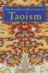 The Shambhala dictionary of Taoism