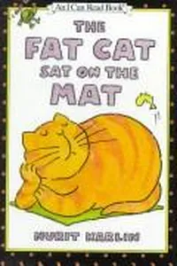 The fat cat sat on the mat