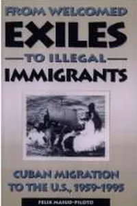 From welcomed exiles to illegal immigrants