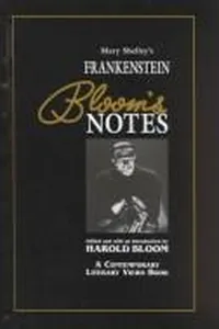 Bloom's Notes - Mary Shelley's Frankenstein
