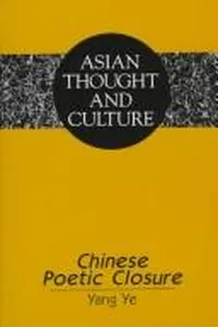 Chinese poetic closure