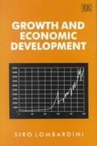 Growth and economic development