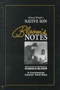Capa de Richard Wright's Native son