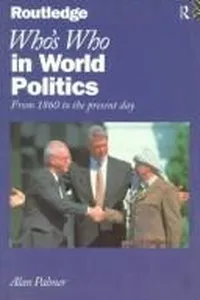 Who's who in world politics