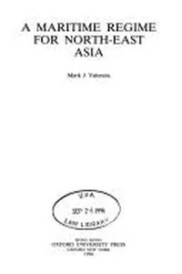 A maritime regime for north-east Asia