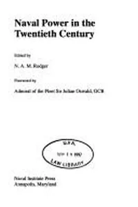 Naval power in the twentieth century