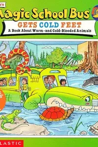 Cover of The Magic School Bus Gets Cold Feet by Tracey West