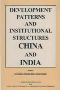 Development patterns and institutional structures