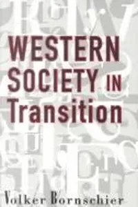 Western society in transition