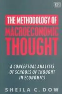 The methodology of macroeconomic thought