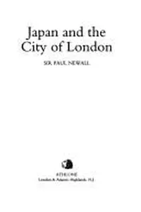 Japan and the city of London