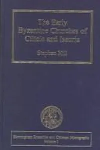 The early Byzantine churches of Cilicia and Isauria