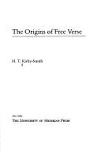 The origins of free verse