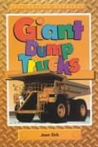 Giant dump trucks