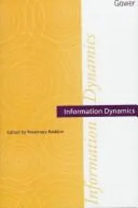 Information dynamics