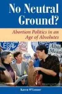No neutral ground?