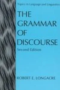 The grammar of discourse
