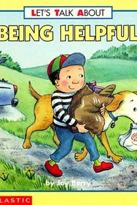 Capa de Being helpful por Joy Berry