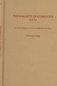 The analects of Confucius (Lun yu)