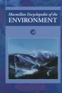 Macmillan encyclopedia of the environment