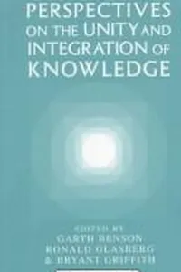Cover of Perspectives on the Unity and Integration of Knowledge
