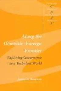 Along the domestic-foreign frontier