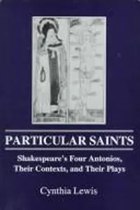 Cover of Particular saints