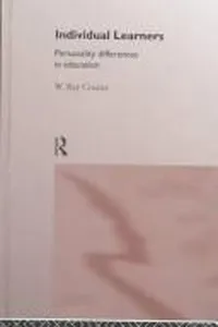 Cover of Individual learners