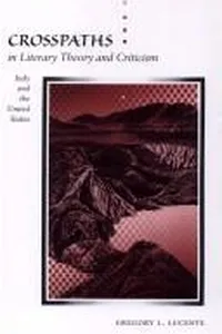 Crosspaths in literary theory and criticism