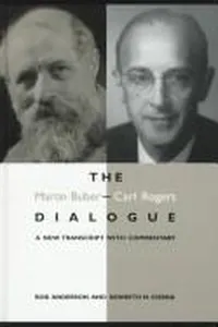 Capa de The Martin Buber-Carl Rogers dialogue por Martin Buber