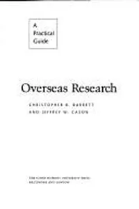 Overseas research