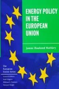 Energy policy in the European Union
