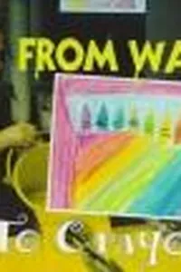 From wax to crayon