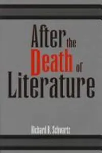 After the death of literature