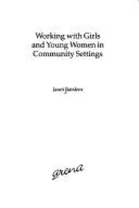 Working with girls and young women in community settings