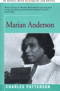Capa de Marian Anderson