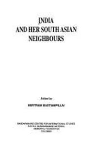 India and her South Asian neighbours