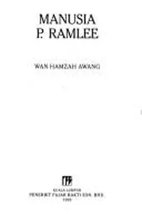 Manusia P. Ramlee