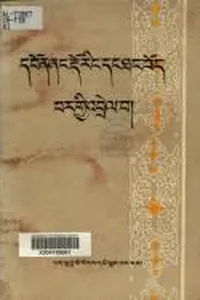 Dbon-źaṅ ʼdum paʼi bkaʼ gtsigs rdo riṅ daṅ Bod Thaṅ rgyal rabs gñis kyi ʼbrel baʼi ʼpho ʼgyur