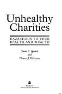 Unhealthy charities
