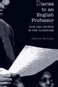 Diaries to an English professor