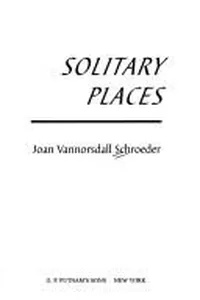 Solitary places