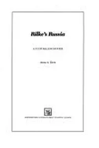 Rilke's Russia
