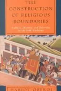 The Construction of religious boundaries
