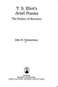 T.S. Eliot's Ariel poems