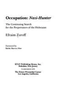 Occupation, Nazi-hunter